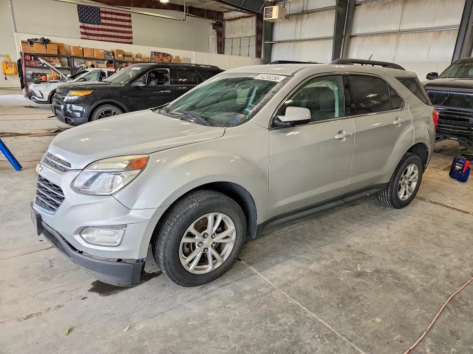 2017 CHEVROLET EQUINOX LT - 1