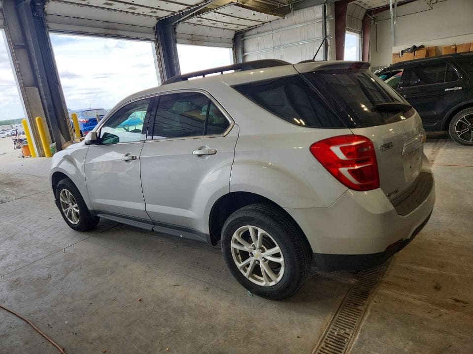 2017 CHEVROLET EQUINOX LT 2