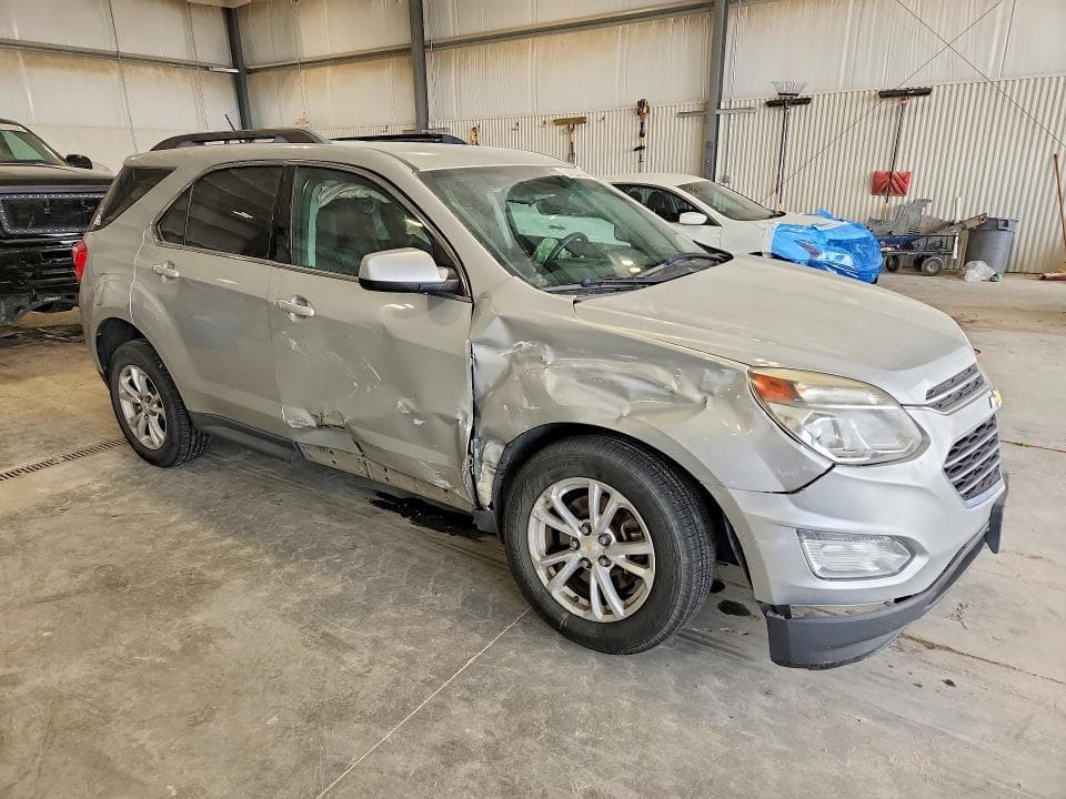 2017 CHEVROLET EQUINOX LT 4