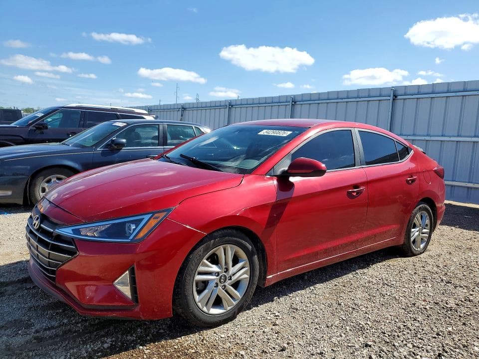 2020 HYUNDAI ELANTRA SEL SEL - 1
