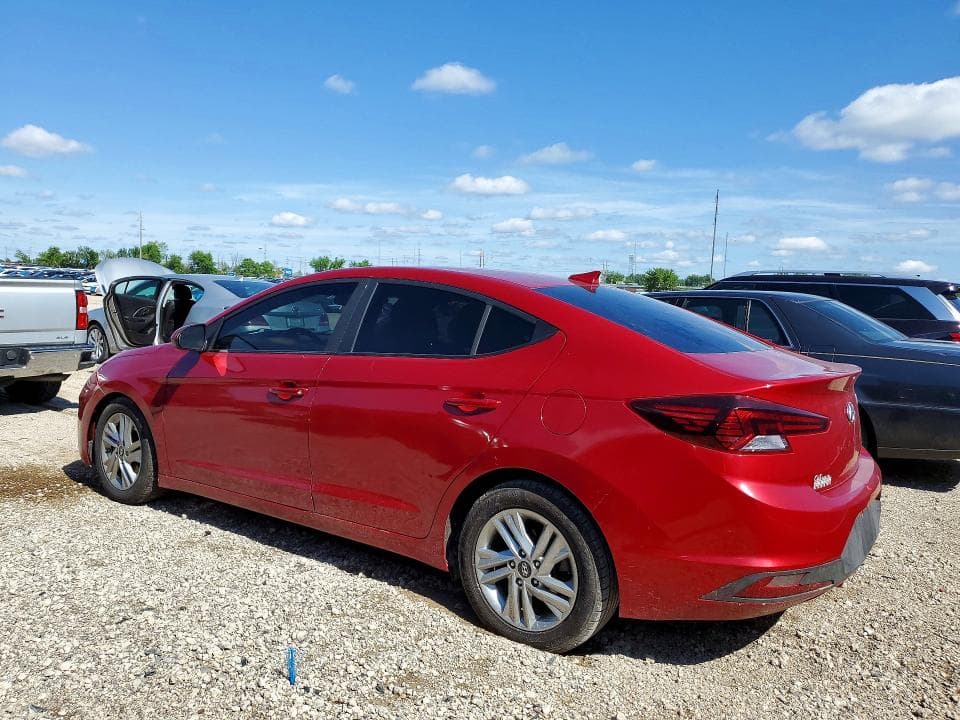 2020 HYUNDAI ELANTRA SEL SEL 2