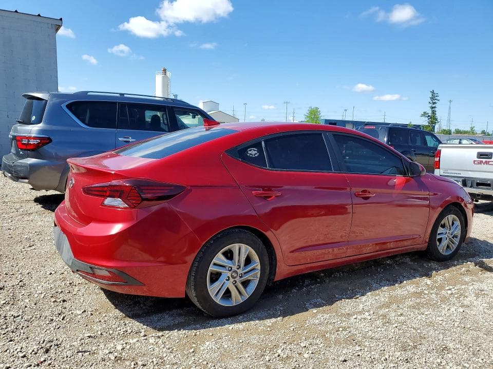 2020 HYUNDAI ELANTRA SEL SEL 3