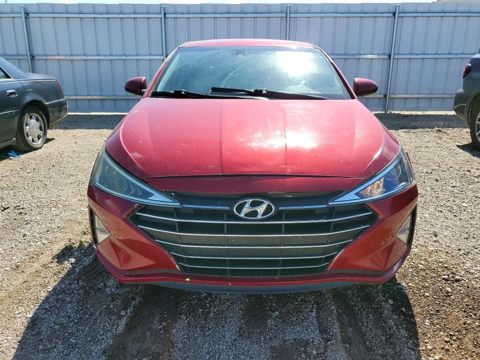 2020 HYUNDAI ELANTRA SEL SEL 5