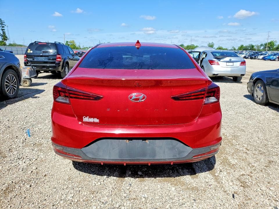 2020 HYUNDAI ELANTRA SEL SEL 6
