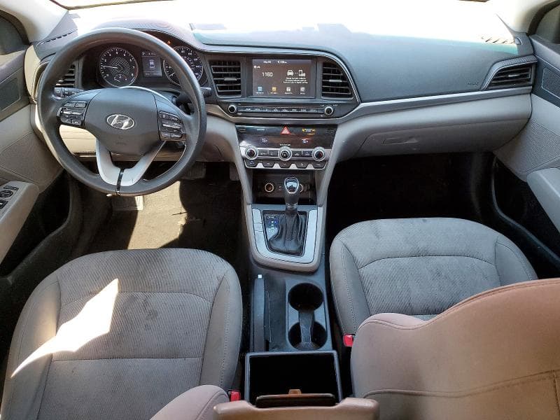 2020 HYUNDAI ELANTRA SEL SEL 8