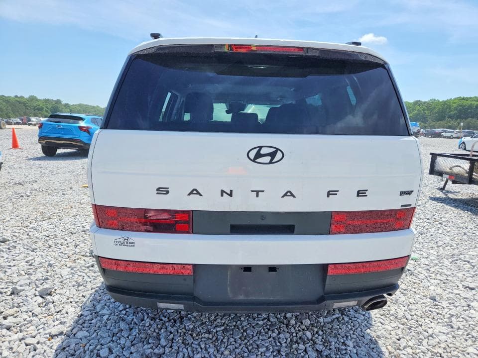 2025 HYUNDAI SANTA FE XRT XRT 6