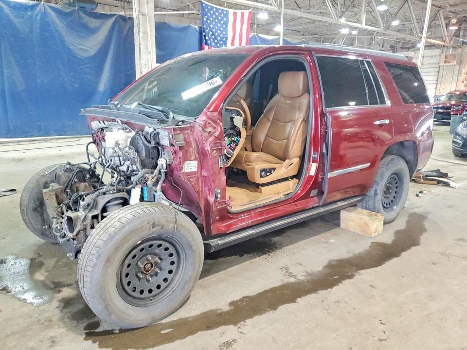 2017 CADILLAC ESCALADE PLATINUM 1