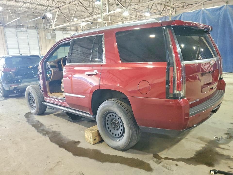 2017 CADILLAC ESCALADE PLATINUM 2