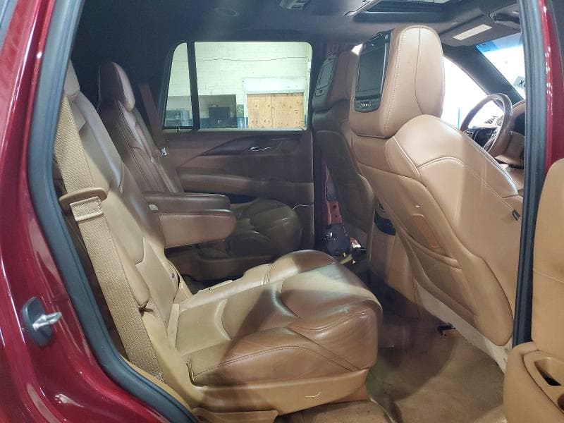 2017 CADILLAC ESCALADE PLATINUM 11