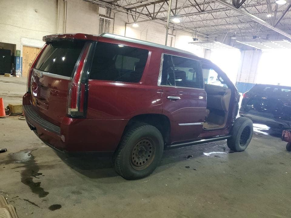 2017 CADILLAC ESCALADE PLATINUM 3