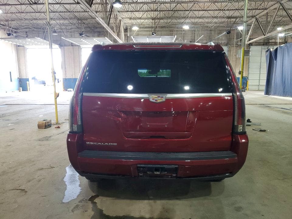 2017 CADILLAC ESCALADE PLATINUM 6