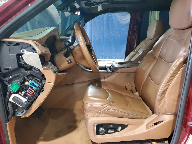 2017 CADILLAC ESCALADE PLATINUM 7