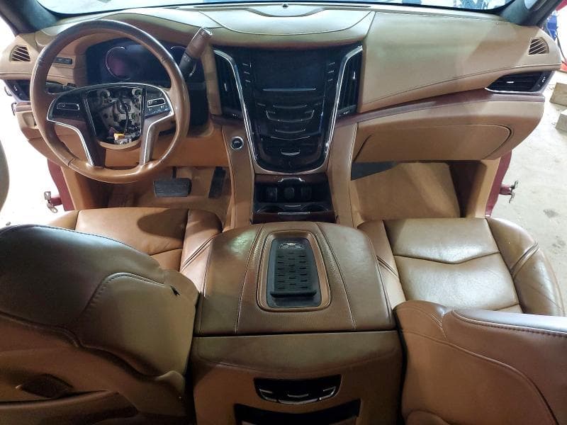 2017 CADILLAC ESCALADE PLATINUM 8