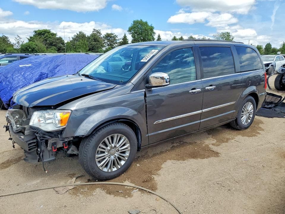 2016 CHRYSLER TOWN & COUNTRY TOURING L