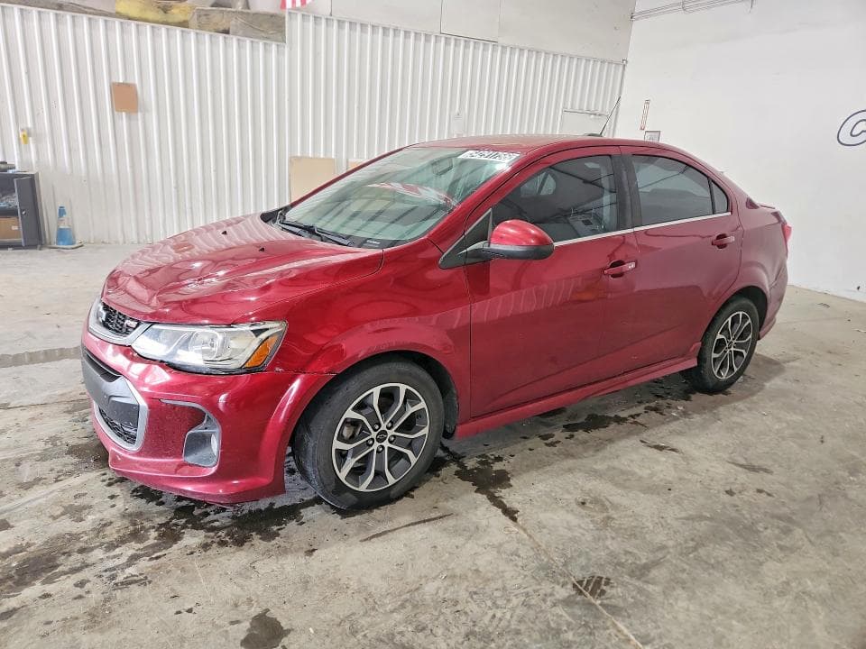 2020 CHEVROLET SONIC LT - 1