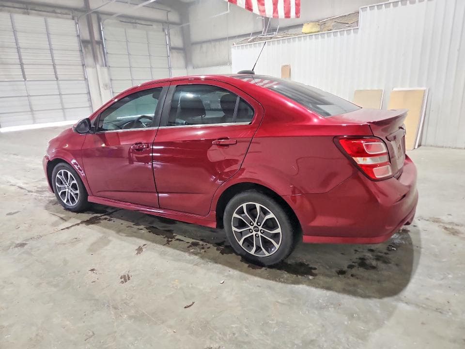 2020 CHEVROLET SONIC LT 2