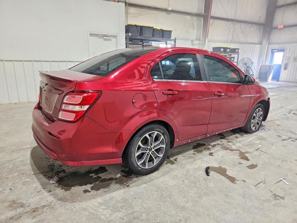 2020 CHEVROLET SONIC LT 3