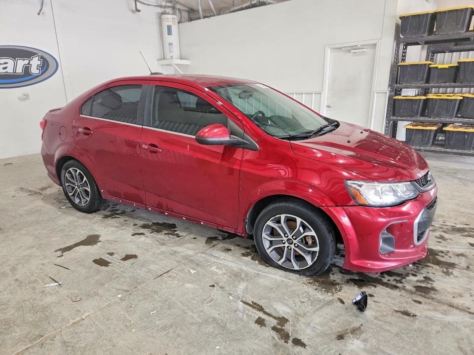 2020 CHEVROLET SONIC LT 4