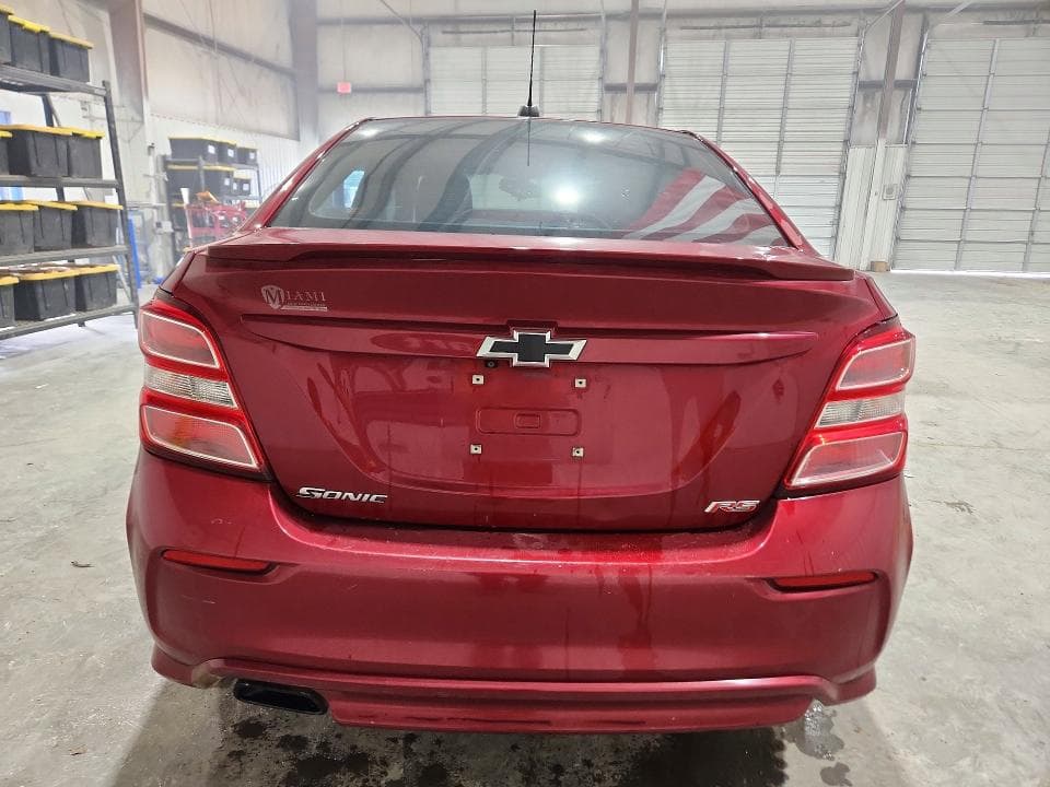 2020 CHEVROLET SONIC LT 6
