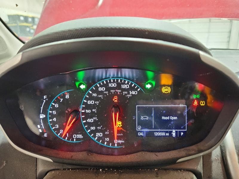 2020 CHEVROLET SONIC LT 9