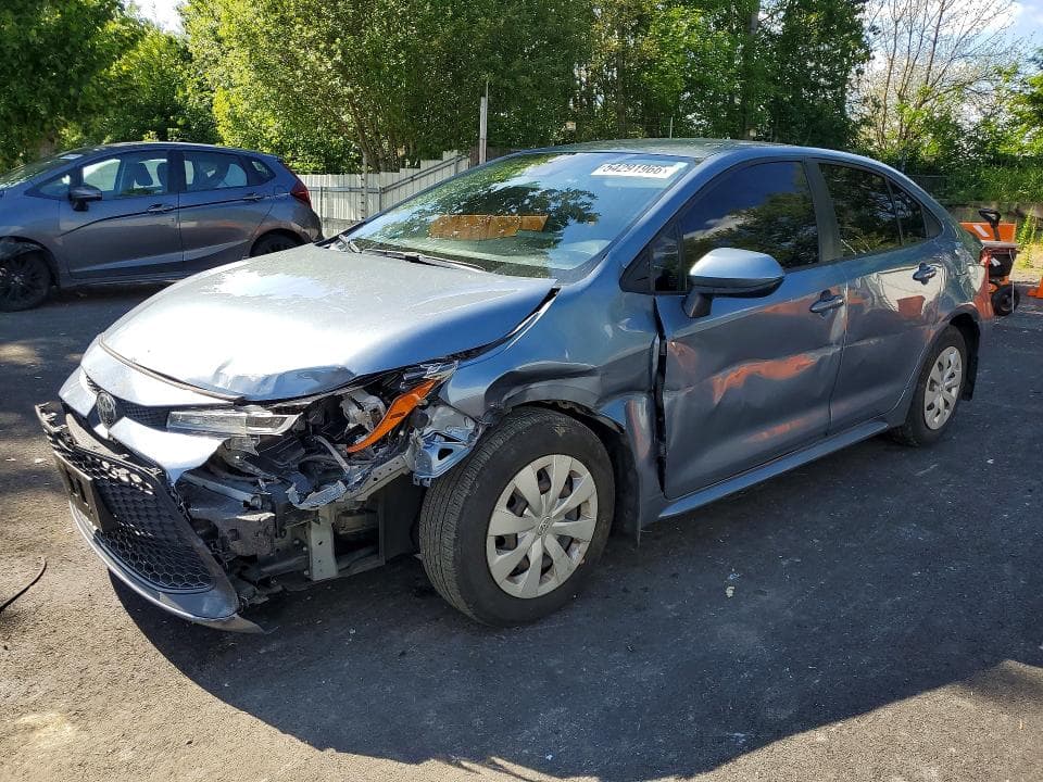 2022 TOYOTA COROLLA L L - 1