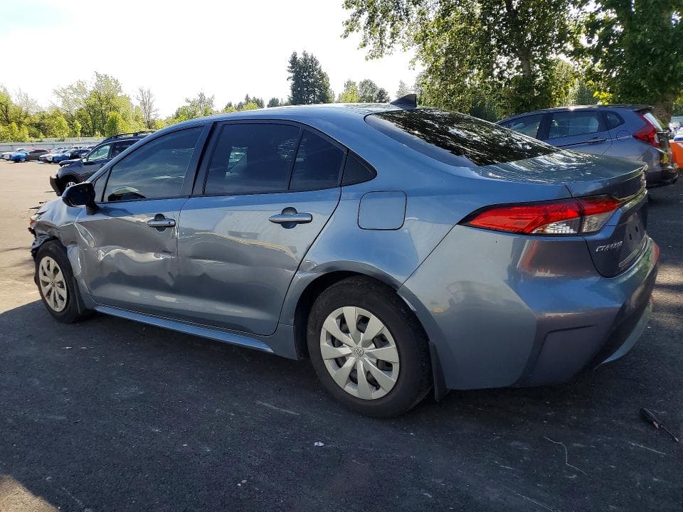 2022 TOYOTA COROLLA L L 2
