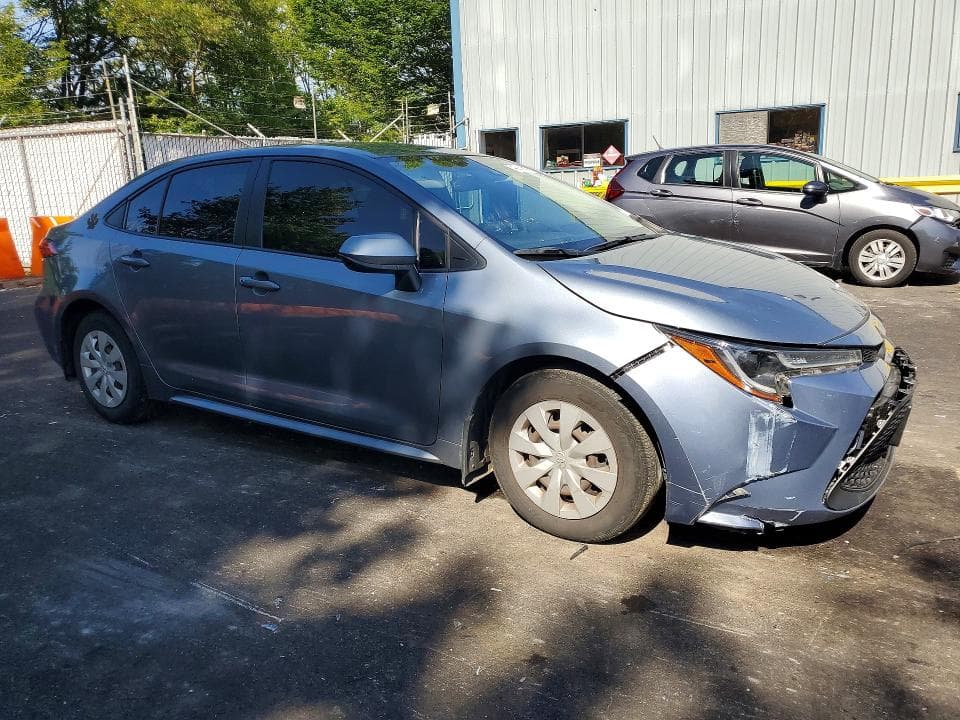 2022 TOYOTA COROLLA L L 4