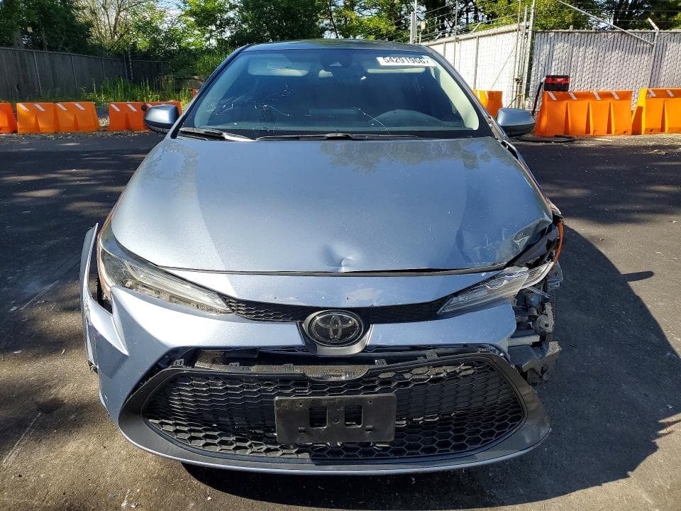 2022 TOYOTA COROLLA L L 5