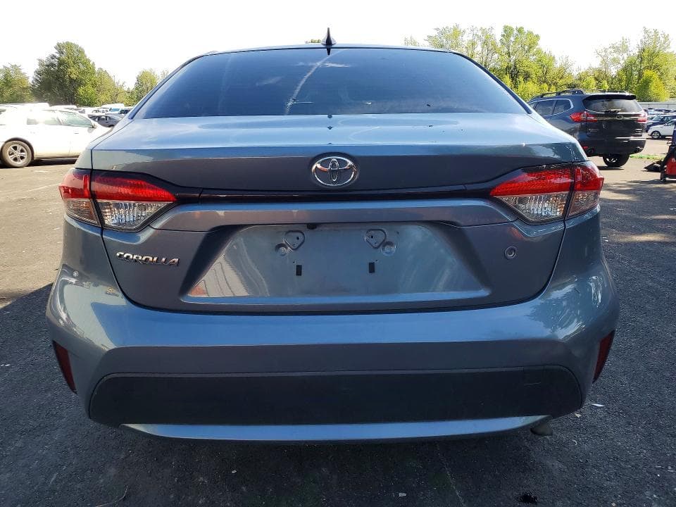 2022 TOYOTA COROLLA L L 6