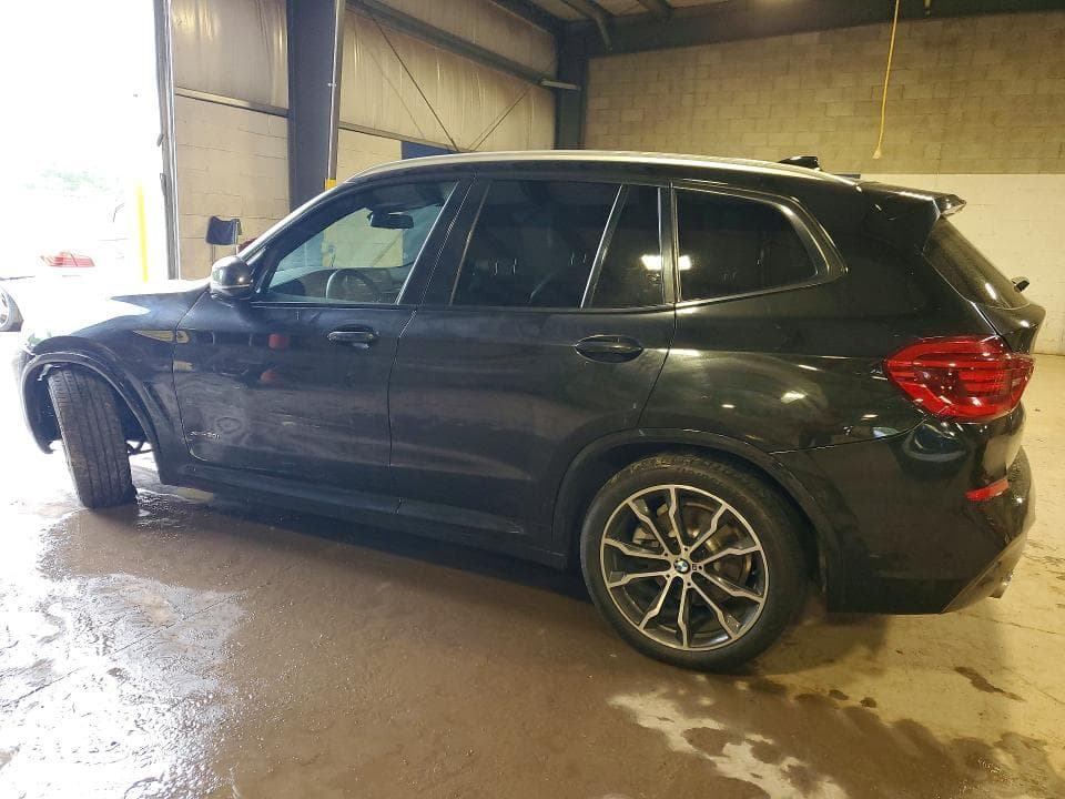 2018 BMW X3 XDRIVE30I 2