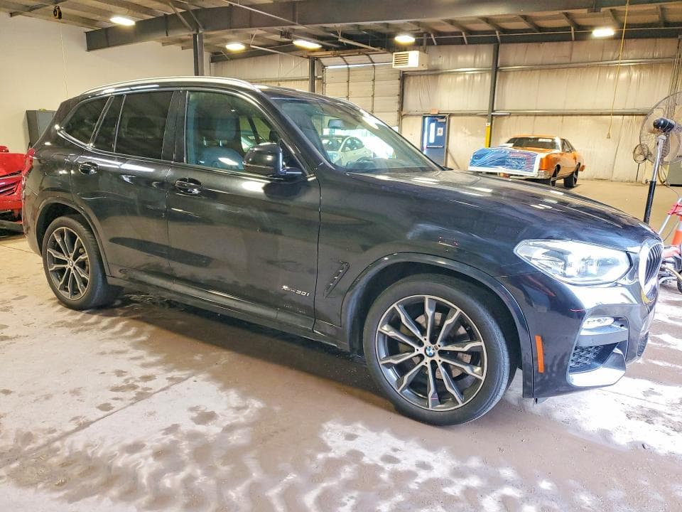 2018 BMW X3 XDRIVE30I 4