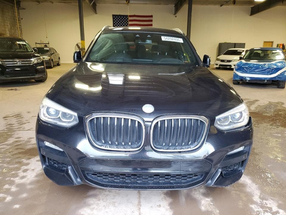 2018 BMW X3 XDRIVE30I 5