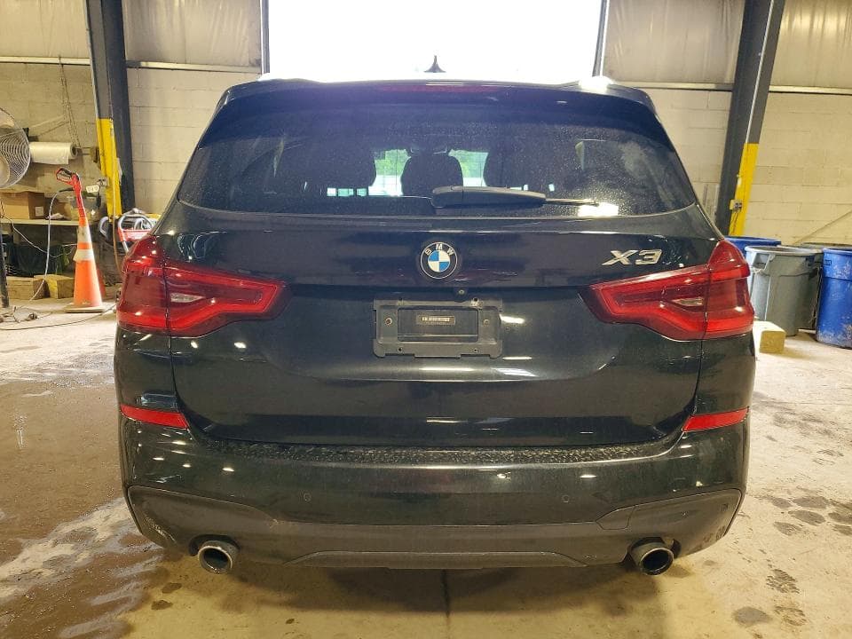 2018 BMW X3 XDRIVE30I 6
