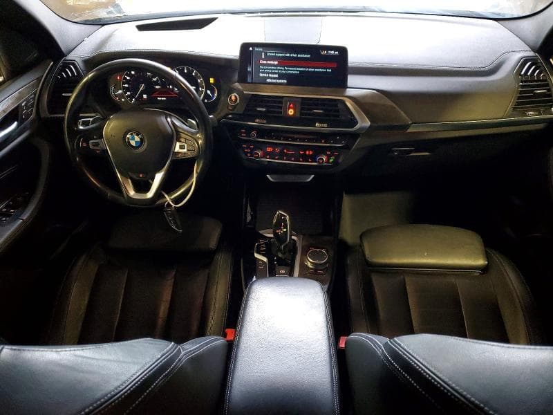 2018 BMW X3 XDRIVE30I 8