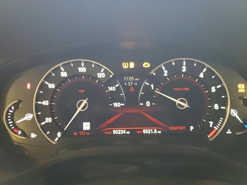 2018 BMW X3 XDRIVE30I 9