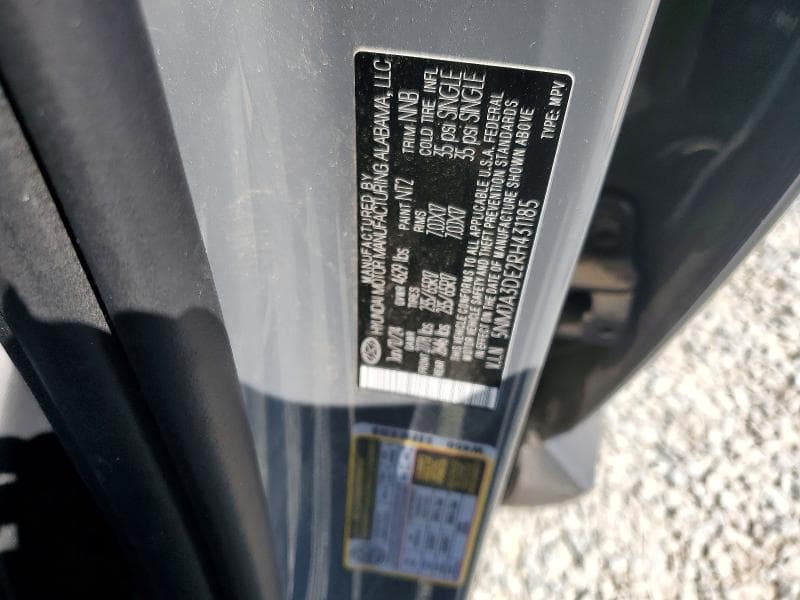 2024 HYUNDAI TUCSON SE 14