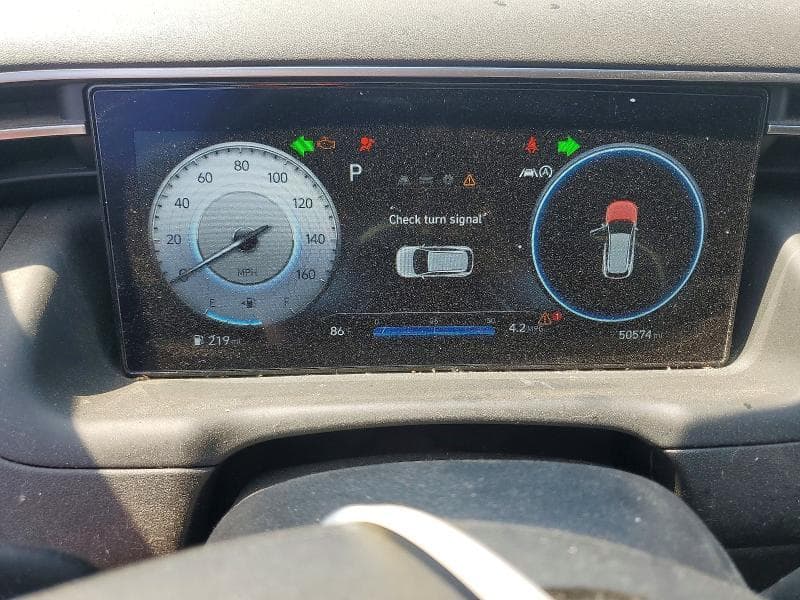 2024 HYUNDAI TUCSON SE 9
