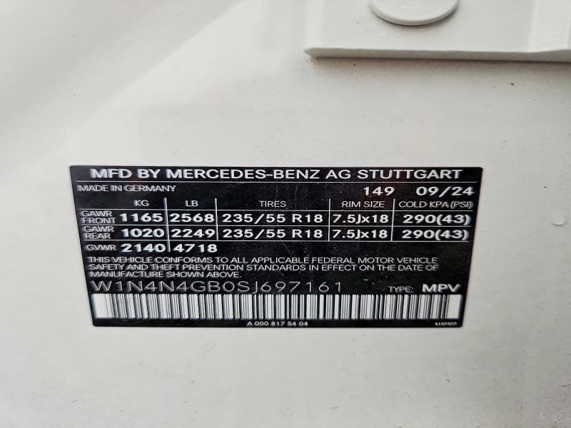 2025 MERCEDES-BENZ GLA 250 250 13