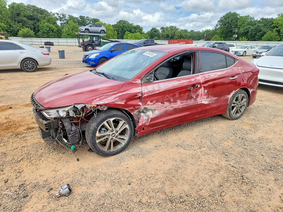 2017 HYUNDAI ELANTRA LIMITED 1
