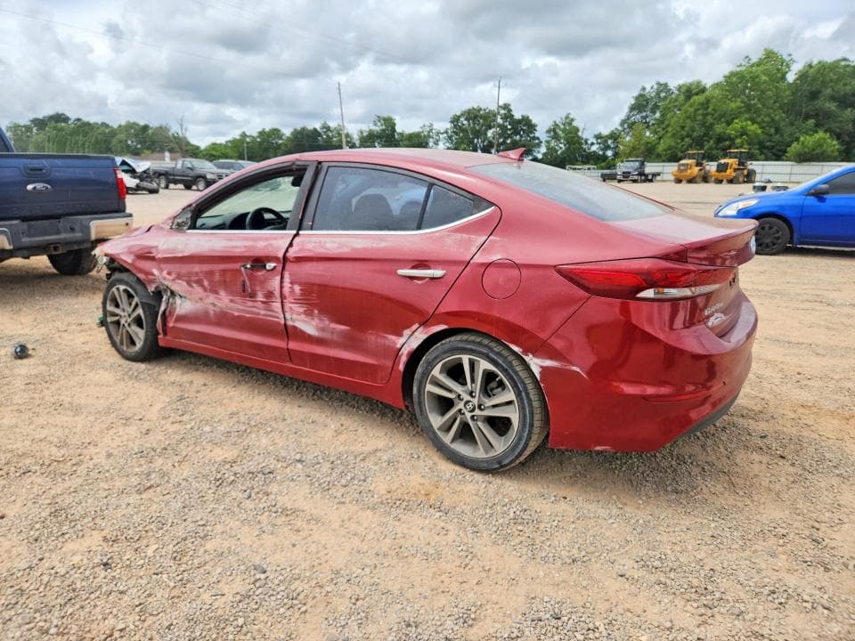 2017 HYUNDAI ELANTRA LIMITED 2