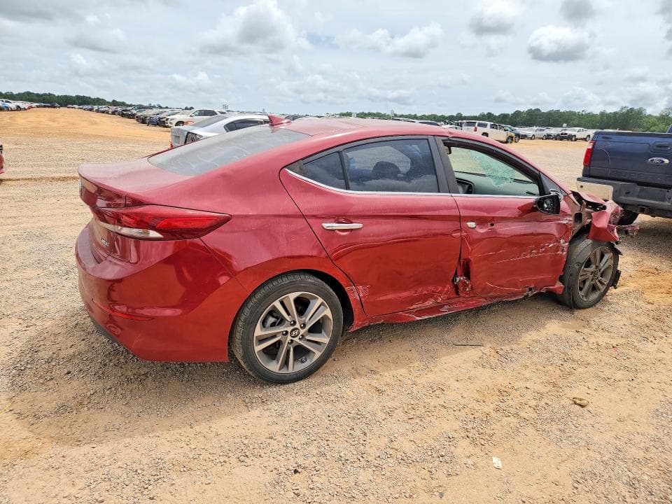 2017 HYUNDAI ELANTRA LIMITED 3