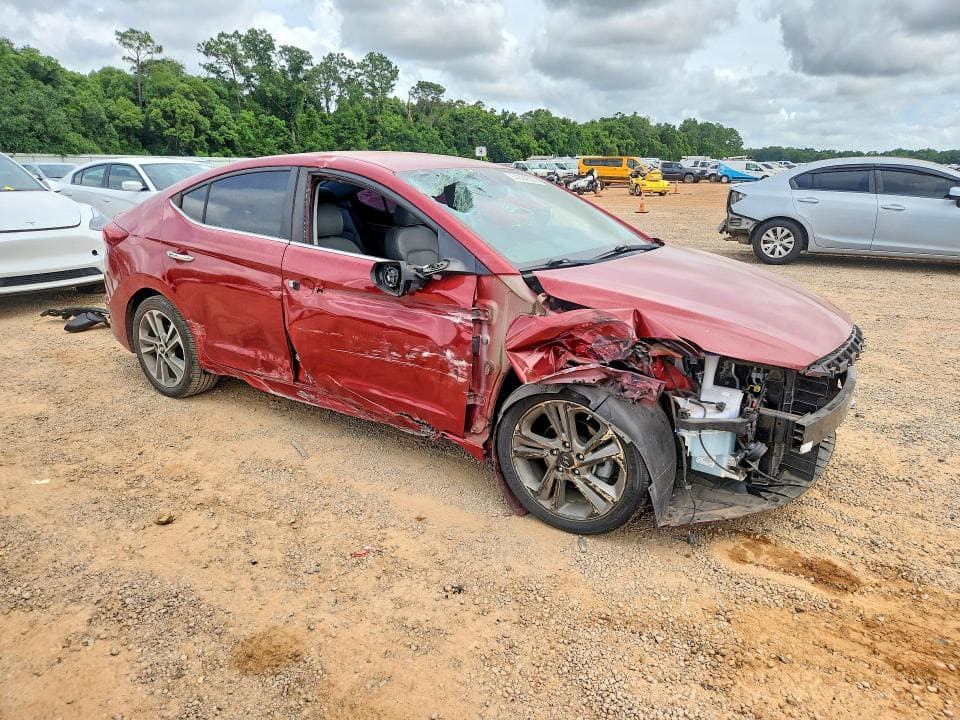 2017 HYUNDAI ELANTRA LIMITED 4