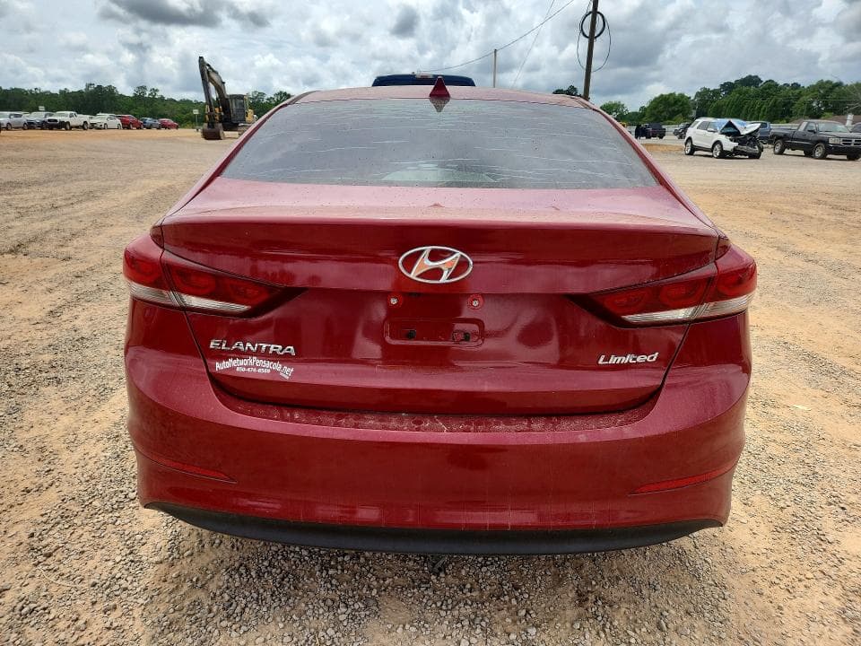 2017 HYUNDAI ELANTRA LIMITED 6
