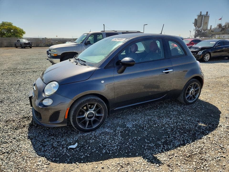 2019 FIAT 500 POP POP 2