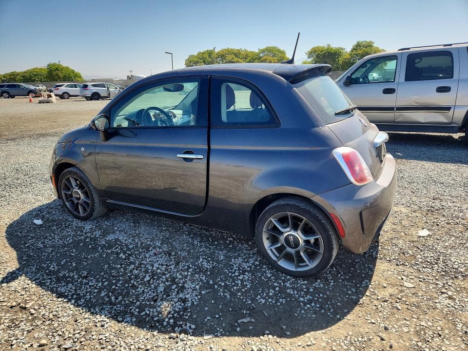 2019 FIAT 500 POP POP 3