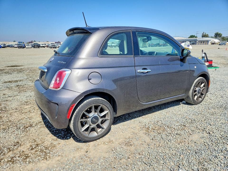 2019 FIAT 500 POP POP 4