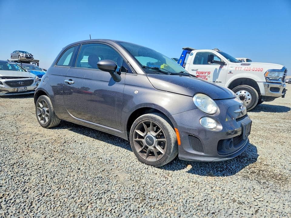 2019 FIAT 500 POP POP 5