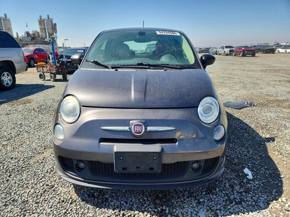 2019 FIAT 500 POP POP 6