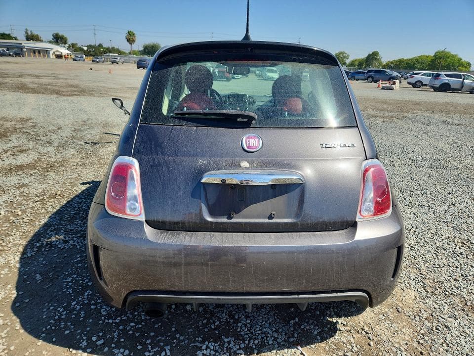 2019 FIAT 500 POP POP 7