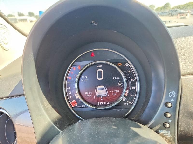 2019 FIAT 500 POP POP 10